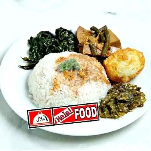 Gambar Makanan HalalFood Nasi Padang Sari Kambang, Ubung 14