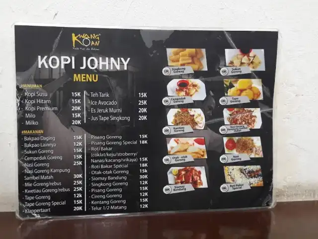 Gambar Makanan Kwang Koan Kopi Johny Gading Serpong 11