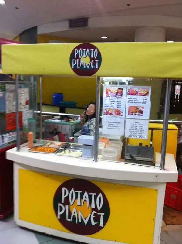 Potato near me in Circle C Mall Discover Fast food food