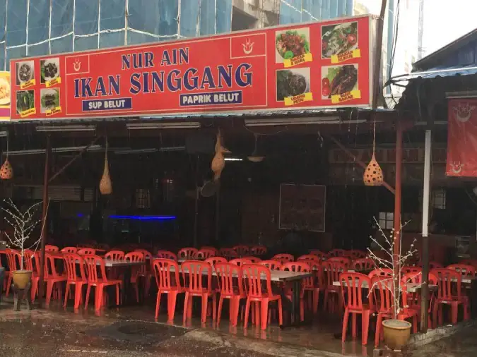 Nur Ain Ikan Singgang