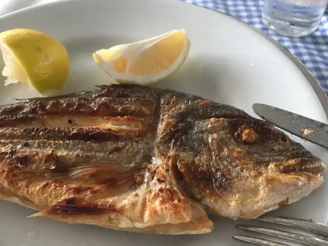Yüzer Köşk Restaurant (Mavi Yengeç)'nin yemek ve ambiyans fotoğrafları 14