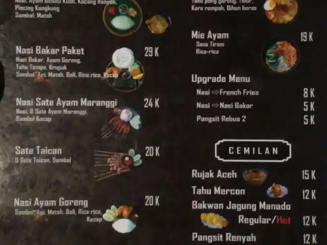 Gambar Makanan Kongkow Cafe 4