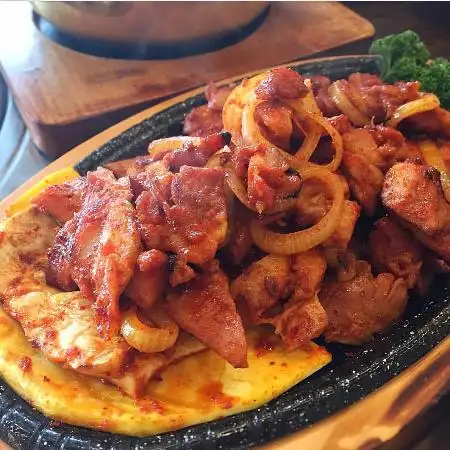 Gambar Makanan Dae Bak Korean BBQ Restaurant 7