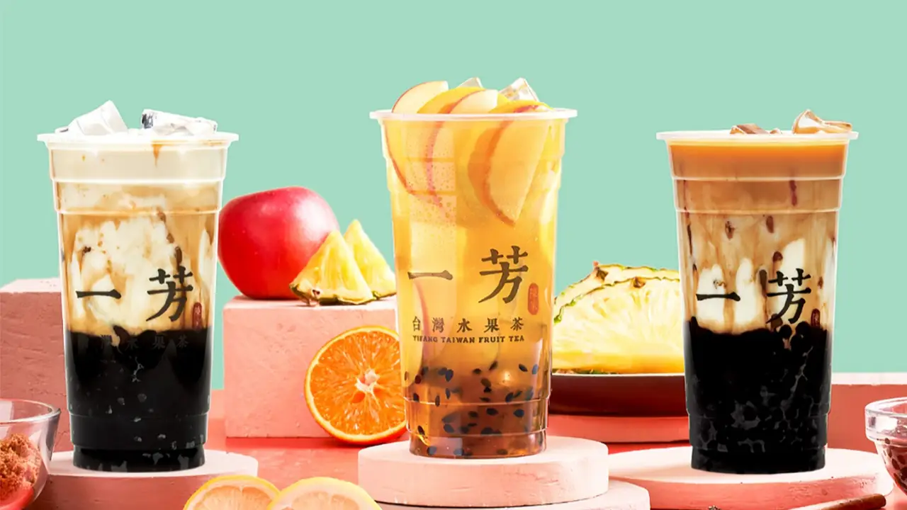 Yi Fang Taiwan Fruit Tea - Phoenix Petroleum