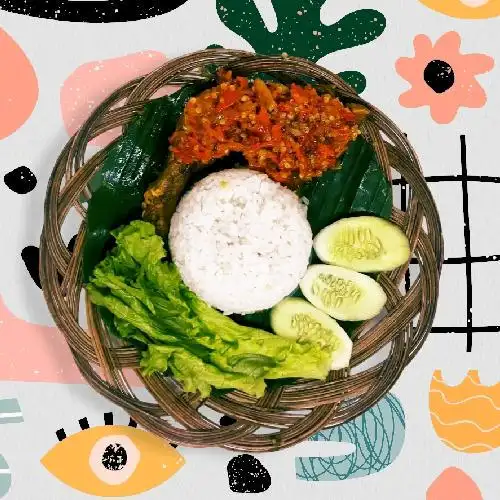 Gambar Makanan Ayam Penyet Teh Dewi, Pulogadung 20