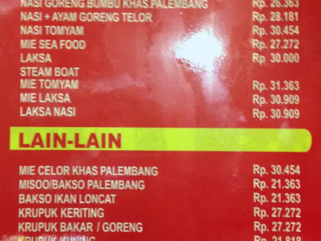 Gambar Makanan Sungai Musi 2