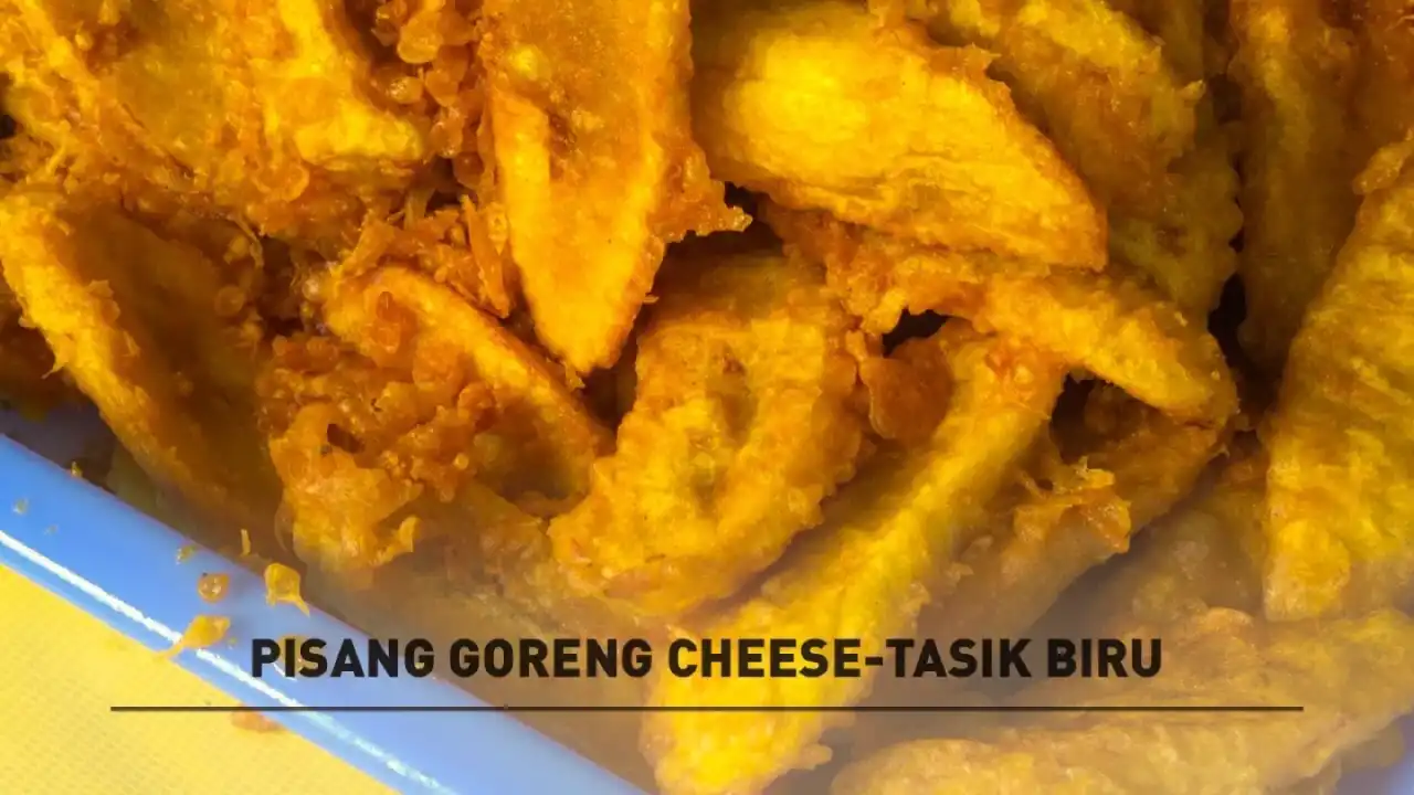 Pisang Goreng Cheese-Tasik Biru