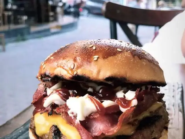 Black Drop Burger'nin yemek ve ambiyans fotoğrafları 21