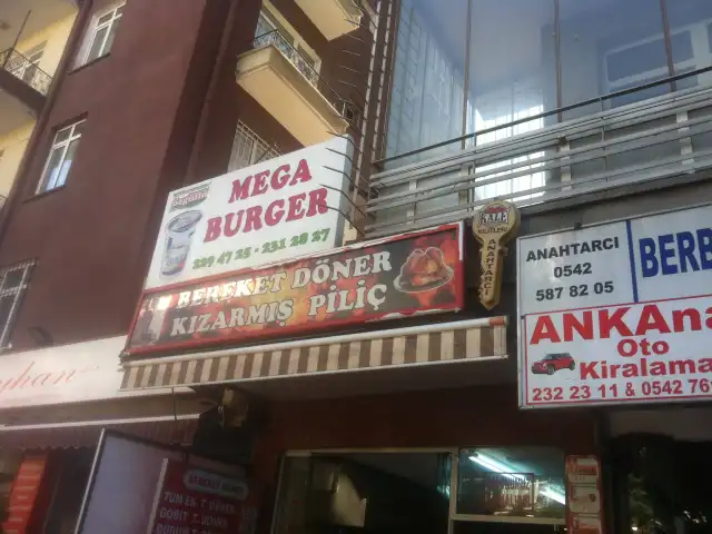 Mega Burger'nin yemek ve ambiyans fotoğrafları 5