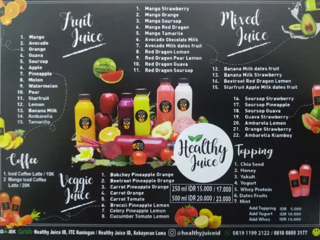 Gambar Makanan Healthy Juice ID 2
