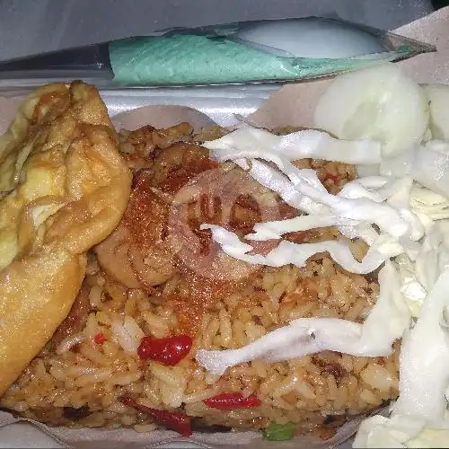 Gambar Makanan Nasi Goreng dan Ayam Gepuk Bu Erwe, Candisari 6