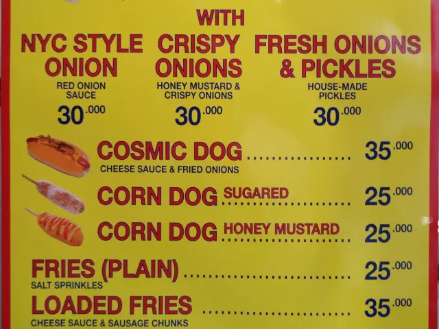 Gambar Makanan Cosmic Dog 1