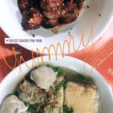 Gambar Makanan Bakso Bakar Pak Man 16