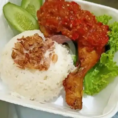 Gambar Makanan Ayam Penyet Bang Andre, Kesambi 3