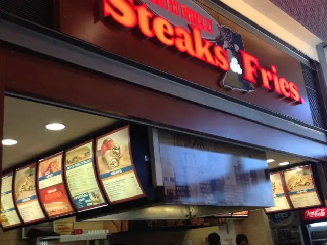 South Philli Steak & Fries'nin yemek ve ambiyans fotoğrafları 2