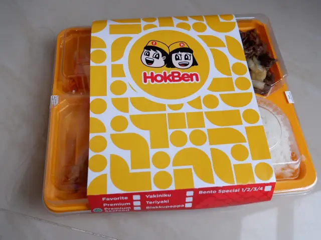 Gambar Makanan HokBen (Hoka Hoka Bento) 12