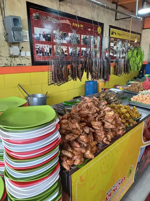 Warung Nasi Alam Sunda Khas Cianjur