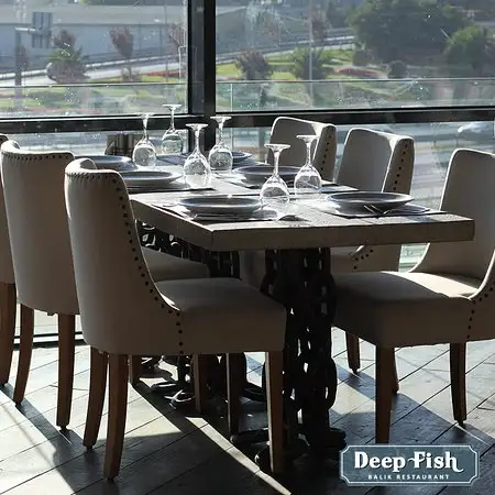 Deep Fish Balık Restaurant'nin yemek ve ambiyans fotoğrafları 14