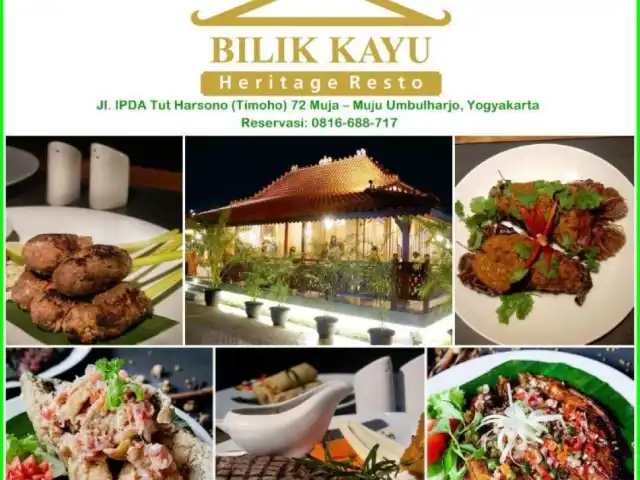 Gambar Makanan Bilik Kayu Heritage Resto 11