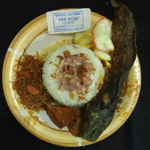 Gambar Makanan Warung Nasi Uduk Ibu Ucih, Citarik Lama 9