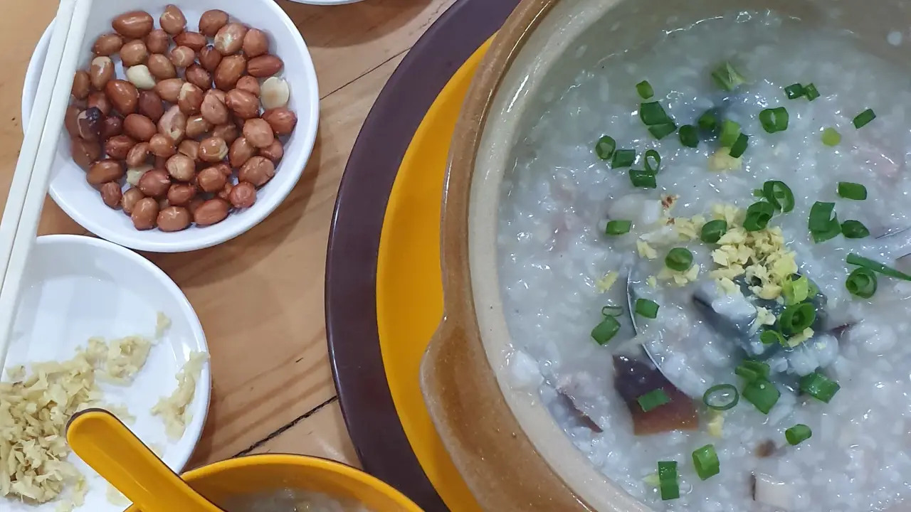 Bubur Chaoshan Sapo