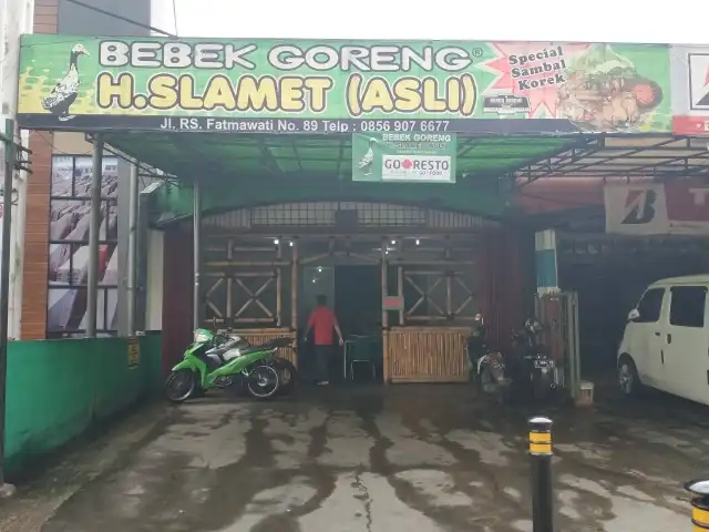 Gambar Makanan Bebek Goreng H. Slamet 7