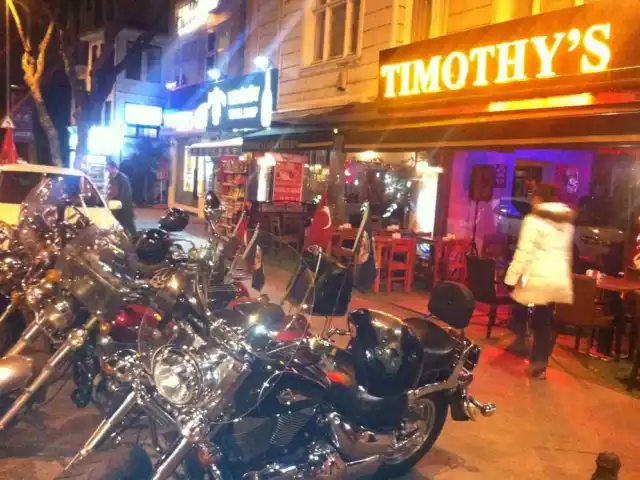 Yeniköy Timothy's Cafe & Bistro'nin yemek ve ambiyans fotoğrafları 57