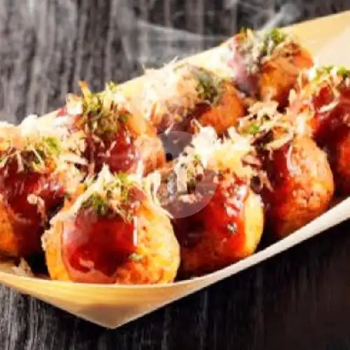 Gambar Makanan Takoyaki Kansai Karya Wisata 11