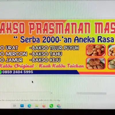 Bakso Prasmanan Mas Andi