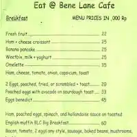 Gambar Makanan Cafe Bene Lane 1