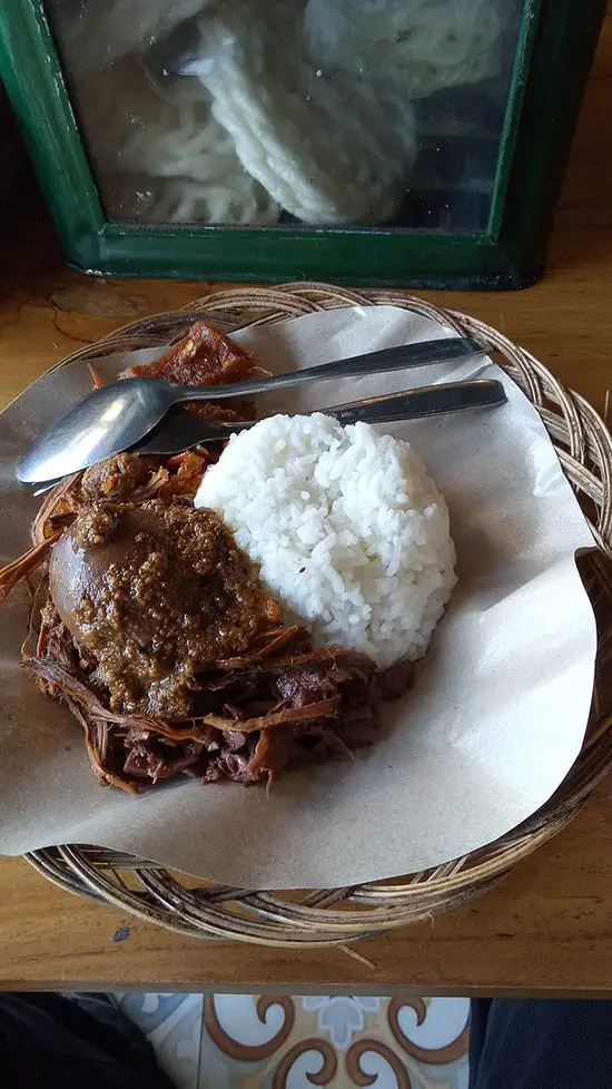 Gambar Makanan Gudeg Yu Djum Pusat 10