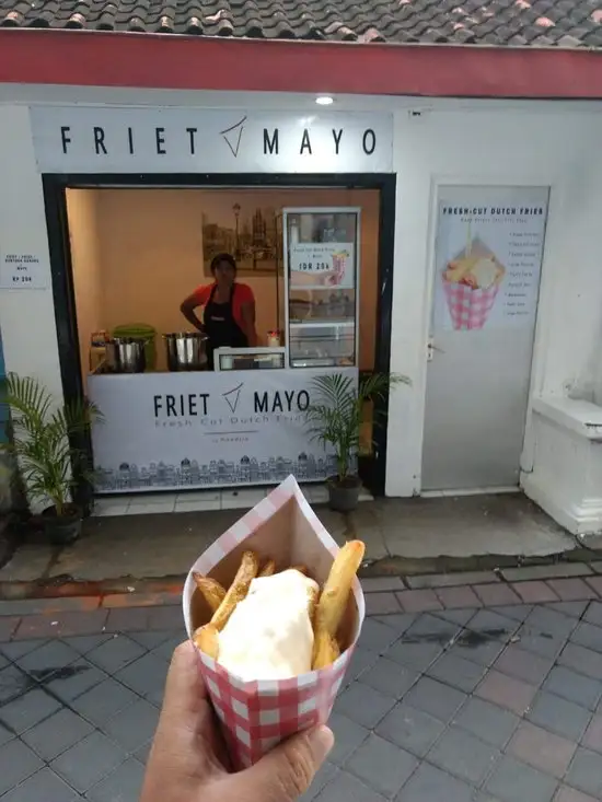 Gambar Makanan Friet Mayo 3