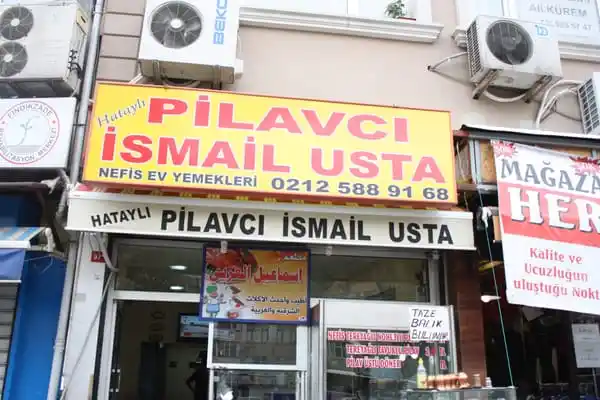 Pilavcı İsmail Usta