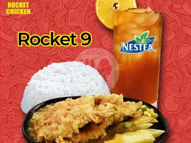 Gambar Makanan Rocket Chicken, Suryaden 14