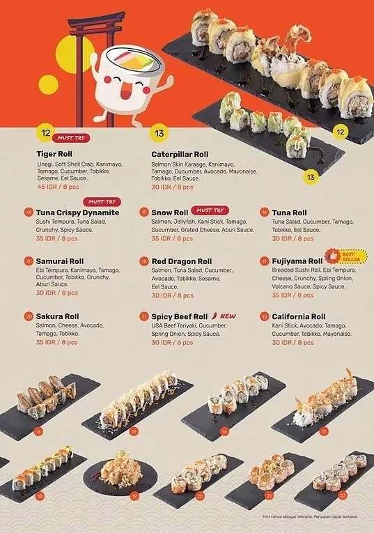Gambar Makanan Peco Peco Sushi 6