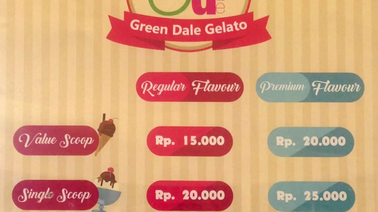 Green Dale Gelato