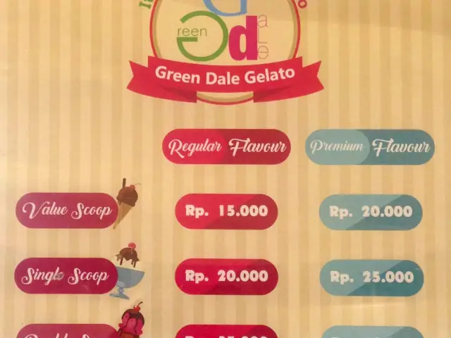 Green Dale Gelato