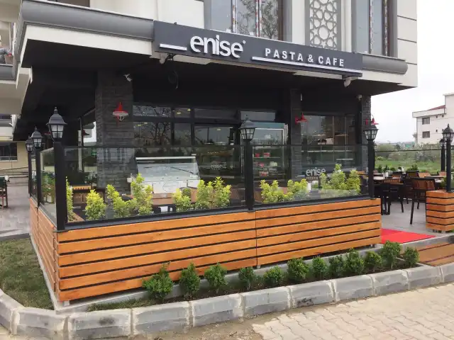 Enise Cafe-Restaurant'nin yemek ve ambiyans fotoğrafları 8
