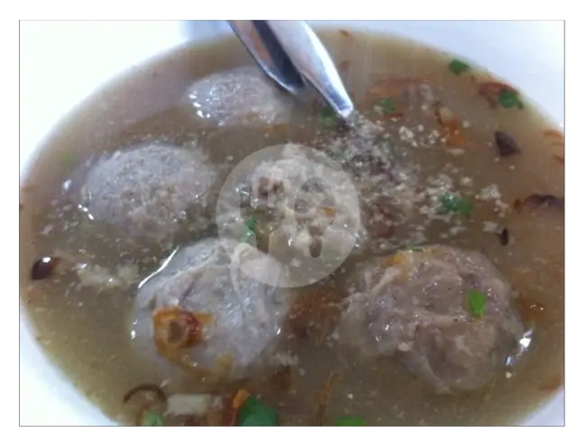 Gambar Makanan Bakso Lapangan Tembak Senayan, ITC Permata Hijau 7