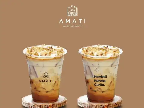Amati Coffee Tea & Resto, Tiban City Square