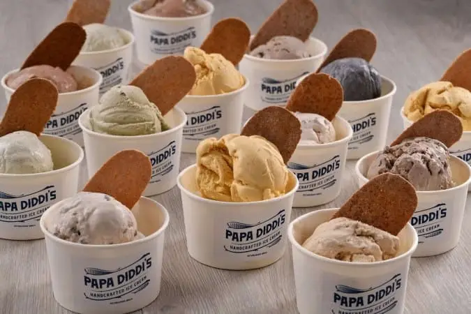 Papa Diddi's Handcrafted Ice Cream