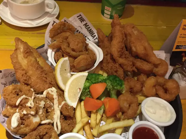 Gambar Makanan The Manhattan Fish Market 6