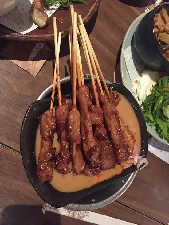 Gambar Makanan Satay Khas Senayan 11