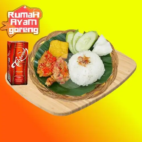 Gambar Makanan Rumah Ayam Goreng, Sawangan 6