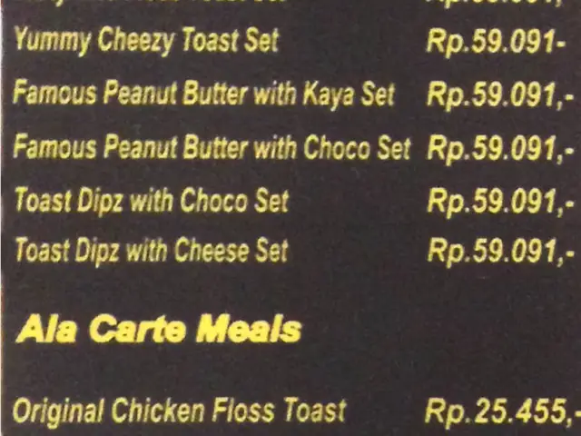 Gambar Makanan Ya Kun Kaya Toast 6