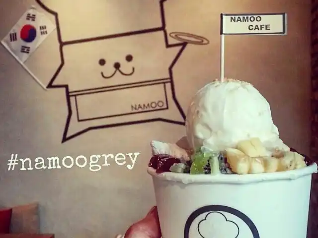 Namoo Grey Korean Café Food Photo 1