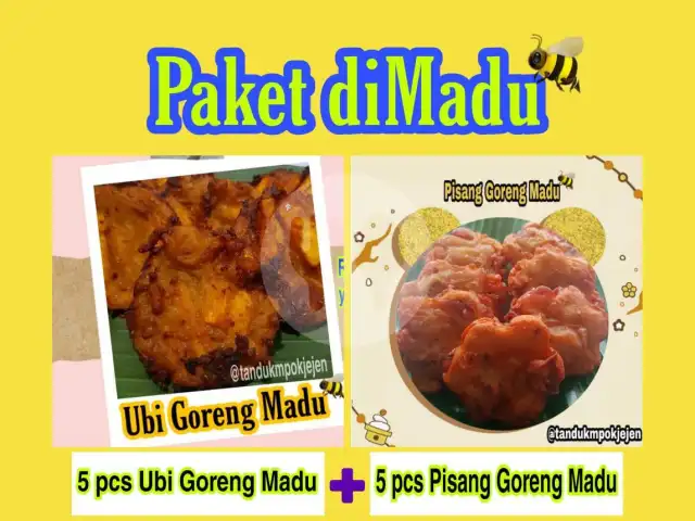 Gambar Makanan Pisang Goreng Tanduk Mpok Jejen, Tegal Parang 9