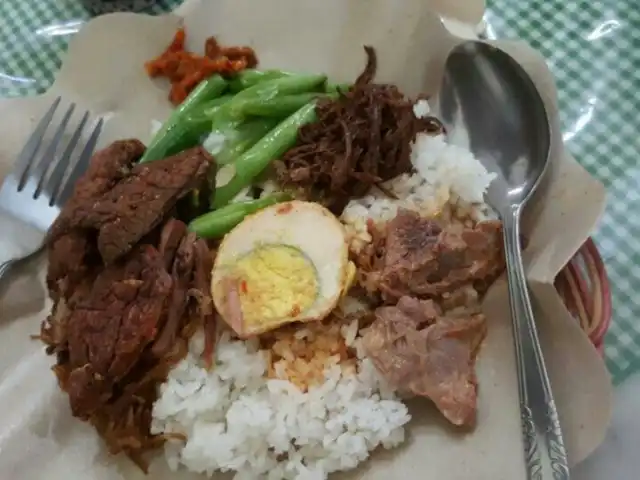Gambar Makanan Nasi Serpang Khas Madura 3