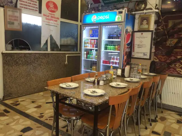 Meşhur Balat İşkembe Salonları'nin yemek ve ambiyans fotoğrafları 11