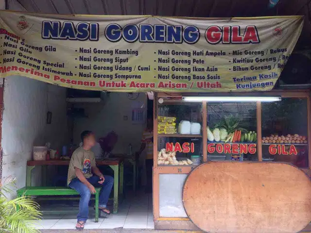 Gambar Makanan Nasi Goreng Gila 3